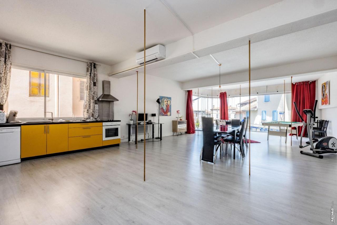 Loft Cosy - Hypercentre - Sauna - 200M2 - Wifi Graulhet Extérieur photo