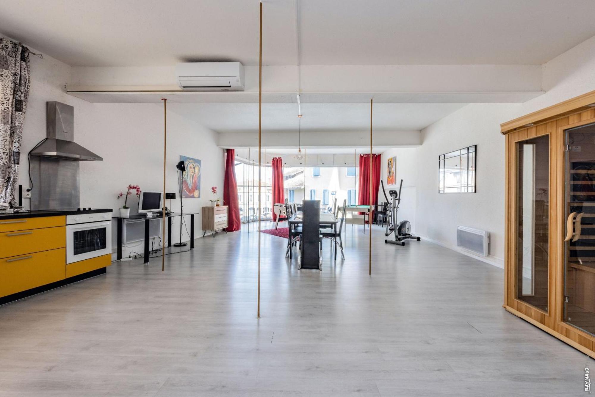 Loft Cosy - Hypercentre - Sauna - 200M2 - Wifi Graulhet Chambre photo